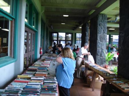 Hilo Library Book sale hiloliving.com 